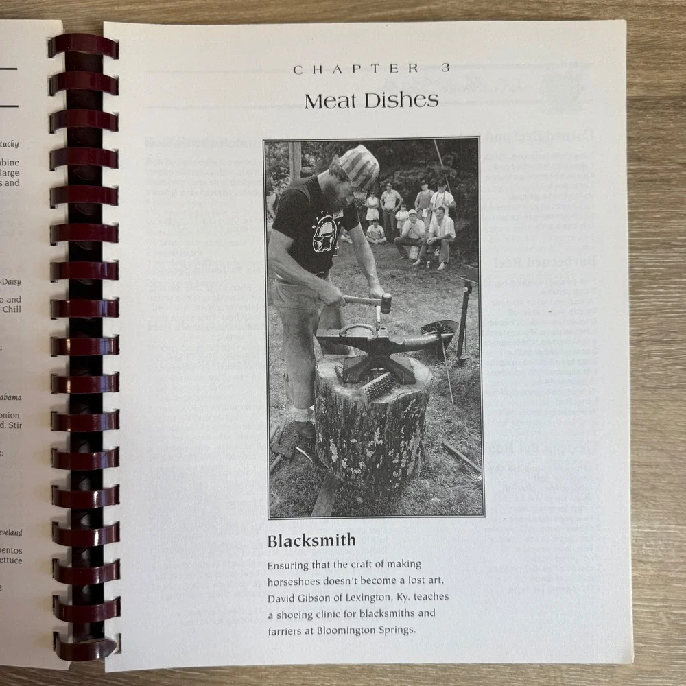 Tennessee Farmers Cooperative 50th Anniversary What's Cookin' Cookbook 1995